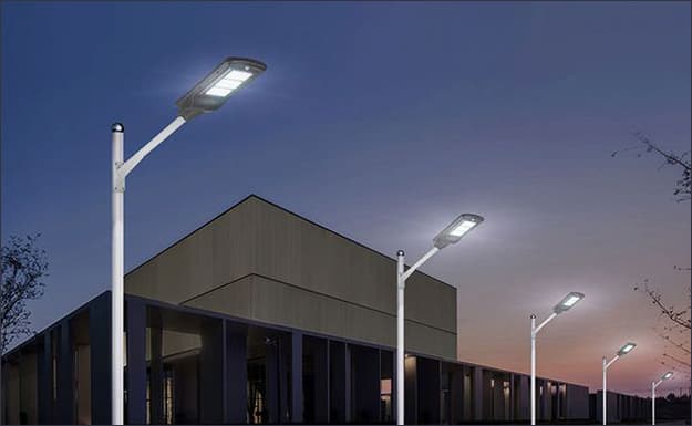 all in one solar street light